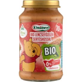 Univer lencsefőzelék sertéshússal 220g
