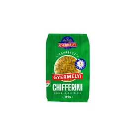 Gyermelyi durum chifferini szarv. 500g