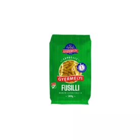 Gyermelyi exp. durum fusilli orsó 500g