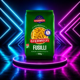 Gyermelyi exp. durum fusilli orsó 500g