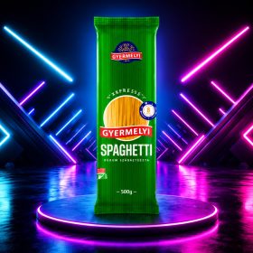 Gyermelyi exp. durum spagetti 500g