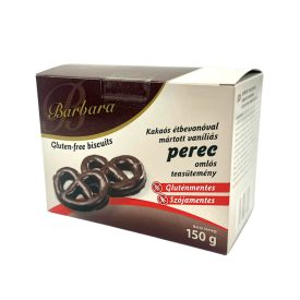 Barbara vaníliás perec kakaós bev. 150g