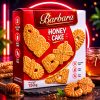 Barbara mézes jellegű teasütemény 150g