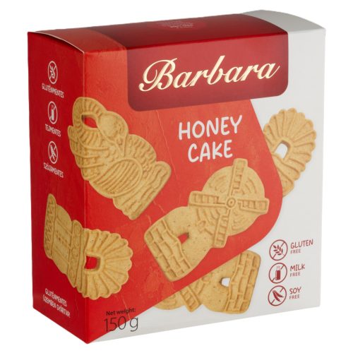 Barbara mézes jellegű teasütemény 150g