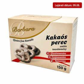 Barbara kakaós perec omlós teas. 150g