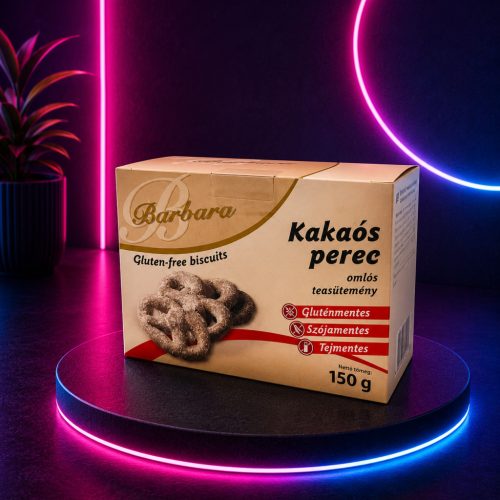 Barbara kakaós perec omlós teas. 150g