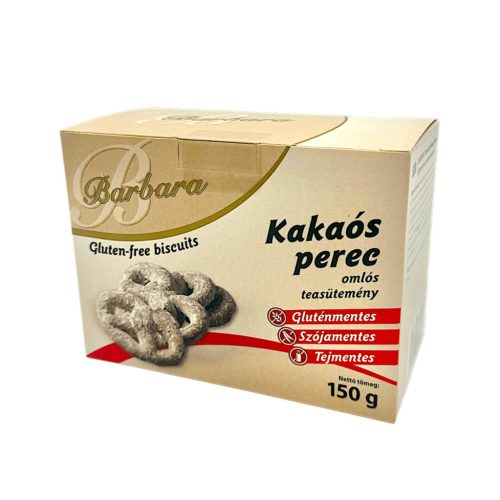Barbara kakaós perec omlós teas. 150g