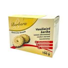 Barbara vaníliaízű karika 150g