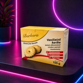 Barbara vaníliaízű karika 150g