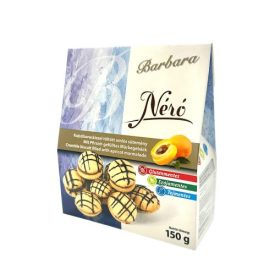 Barbara néró kajszibar. omlós süt. 150g