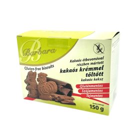 Barbara kakaós krémmel tölt. keksz 150g