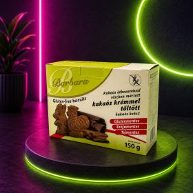 Barbara kakaós krémmel tölt. keksz 150g