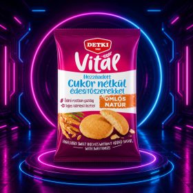 Detki vitál omlós keksz natúr 180g