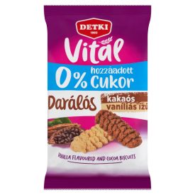 Detki cukormentes darálós keksz 180g