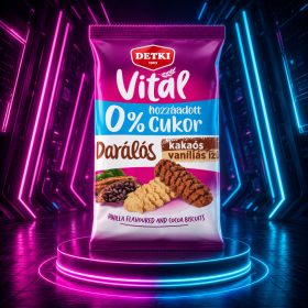 Detki cukormentes darálós keksz 180g