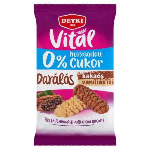 Detki cukormentes darálós keksz 180g