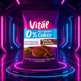 Detki vitál omlós keksz kakaós 180g