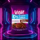 Detki vitál omlós keksz kakaós 180g