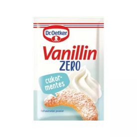 Dr.Oetker vanillin zero 8g