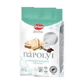 Urban csokis-kókuszos nápolyi 180g