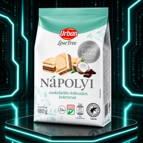 Urban csokis-kókuszos nápolyi 180g