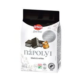Urban black&white nápolyi 180g