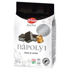 Urban black&white nápolyi 180g