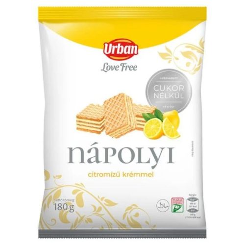 Urban citromos nápolyi 180g
