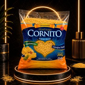 Cornito cérnametélt száraztészta 200g