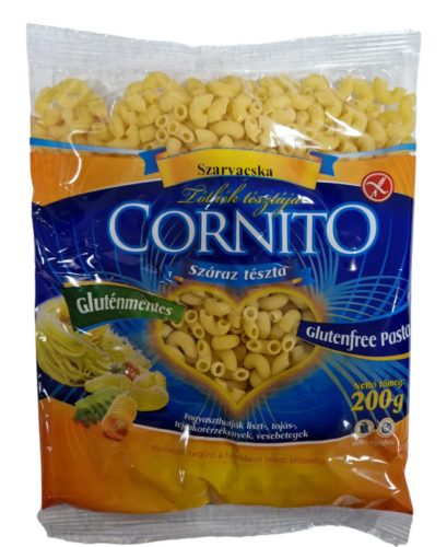 Cornito szarvacska száraztészta 200g