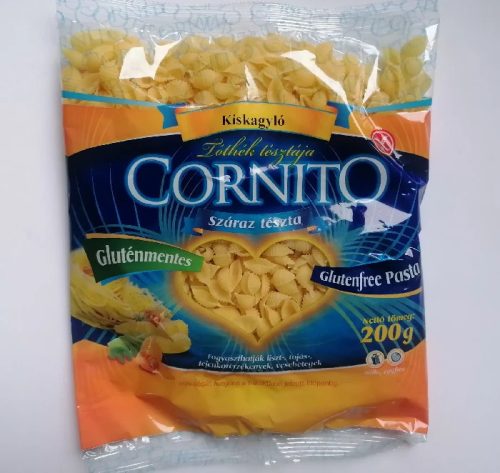 Cornito kiskagyló száraztészta 200g