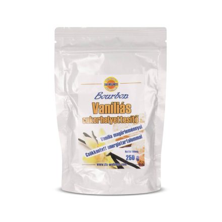DW Bourbon vaníliás cukorhelyett. 250g