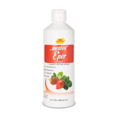 Dia-Wellness mentes eper öntet 500g