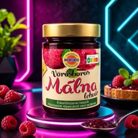 Dia-Wellness vörösboros málnalekvár 380g