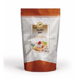 Gluténmentes vegán gofripor 500g