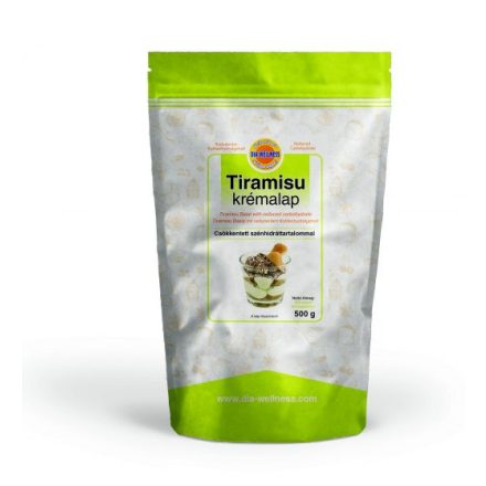 Dia-Wellness tiramisu krémalap 500g