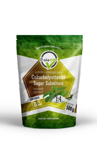 DW Paleok cukorhelyettesítő 500g