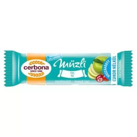 Cerbona fitt müzliszelet kalciummal 20g