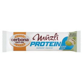 Cerbona protein pisztáciás müzlisz. 35g