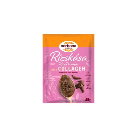 Cerbona rizskása kollag. étcsokis 45g