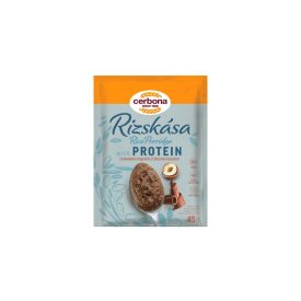 Cerbona protein rizskása csoki-mogy. 45g
