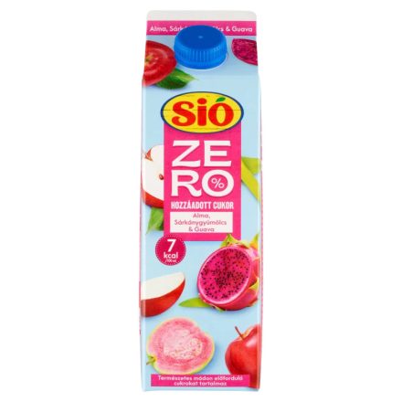 Sió zero sárkánygyüm. guava 1l