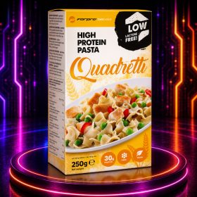 Forpro high protein pasta quadretti 250g