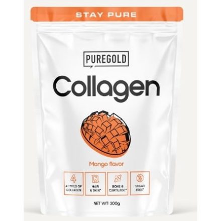Pure Gold Collagen mangós 300g