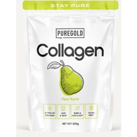Pure Gold Collagen körtés 300g