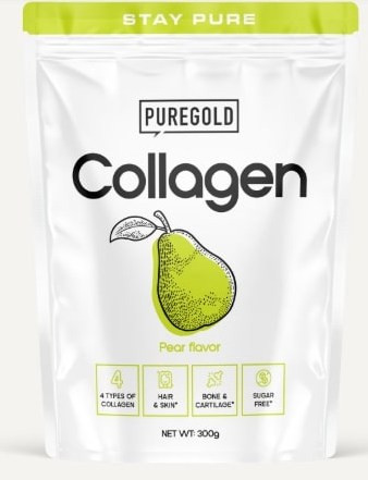 Pure Gold Collagen körtés 300g