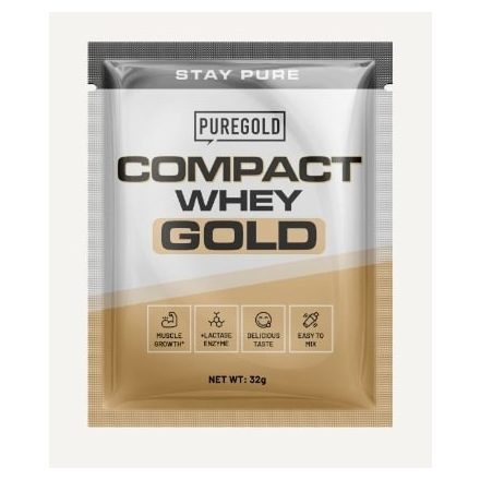 Pure Gold Protein dubai fehércsoki 32g