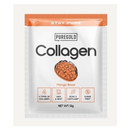 Pure Gold Collagen mangó 12g
