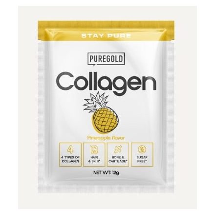Pure Gold Collagen ananászos 12g