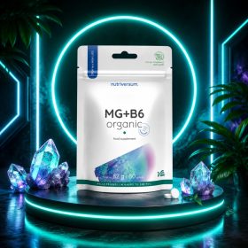 Nutriversum MG+B6 60 tbl. 82g